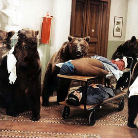 Po každých devadesáti minutách si museli chlupáči na několik hodin dáchnout, aby nebyli příliš nervózní.