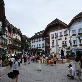 Asijský Hallstatt je dokonalou kopií svého rakouského protějšku...