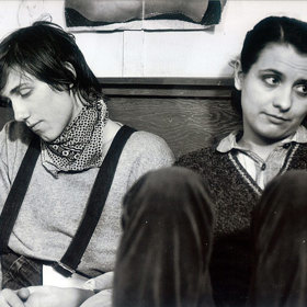 Antonín Duchoslav v době natáčení komedie Sněženky a machři závodně lyžoval.