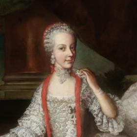 Tento portrét Marie Alžběty pochází z roku 1762. Tou dobou si mladá žena i její matka Marie Terezie jistě pomýšlely na skvělou budoucnost u zámožného panovnického rodu. Skutečnost pak ale byla docela jiná.