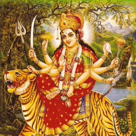 Kumárí je považována za reinkarnaci bohyně Durgy. V Nepálu je již tři staletí opakovaně hledána dívka do pěti let, která projde náročným testem a bude považována za živoucí božskou bytost.