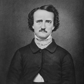 Edgar Allan Poe byl poměrně smutná osobnost. Štěstí našel na několik let u své sestřenice Virginie, kterou si vzal za ženu už jako třináctiletou.