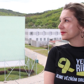 Gabriela Slováková je iniciátorkou projektu Yellow Ribbon, který se zaměřuje na sociální integraci lidí s trestní minulostí.