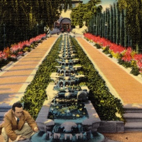 Takovou zahradu by mohl Lloydovým závidět i leckterý panovník.