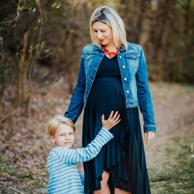 Gabriela Slováková je spokojenou maminkou krásného syna, který už brzy nebude jedináčkem...