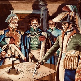 Hlavně nepodcenit přípravu na nadcházející boje. O tom Santa Anna věděl své...