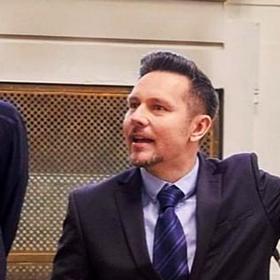 "Bylo to akční natáčení," prozradil Michal Slaný alias Radim Mareš