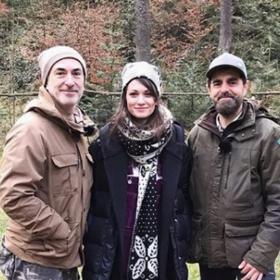 Petr Vacek i jeho herecká kolegyně Veronika Čermák Macková jsou oddanými ekology. Jejich postavy jsou na tom podobně.