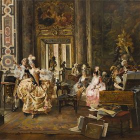 Obsah nočníků se vyhazoval ven z okna. Častokrát to někomu přistálo na hlavě. Marie Antoinetta by mohla vyprávět...
