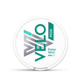 
Velo Mini (CZ) WHT - Front - Polar Mint 6mg