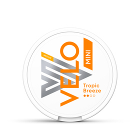 
Velo Mini (CZ) WHT - Front - Tropic Breeze 6mg