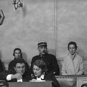 Mladší Léa byla odsouzená k deseti letům odnětí svobody, Christine dostala doživotí.