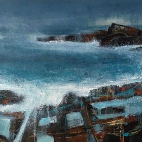 Na tom by nebylo nic divného, jen kdyby do barev nepřidávala lidský popel. 