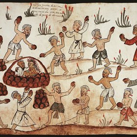 Historie pozná i v jistém smyslu lásku až za hrob. Žena je zaživa pohřbena se svým mužem.