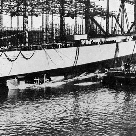 Bismarck patřil mezi největší a nejsilnější bitevní lodě své doby. 