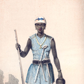 Dahomejské Amazonky byly elitním útvarem, který měl za úkol chránit samotného krále. Mezi jejich poznávací znamení patřila profesionalita, odvaha, loajalita, a také brutalita.