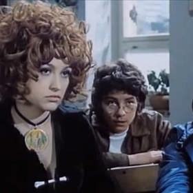 Saxana moc dobrá žačka nebyla...