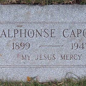 Al Capone zemřel 25. ledna 1947 ve věku 48 let.