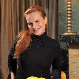 Iva Pazderková promluvila o svých problémech v talkshow Na kafeečko.