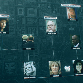 Aféra amerického prezidenta Billa Clintona a stážistky Monicy Lewinské byla sledována celým světem. 