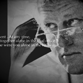 Clintonova administrativa ale odvedla skvělou práci a prezidenta ze všeho vysekala...