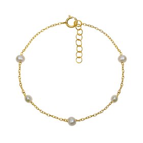 Náramek Satin Gold, Aleyolé, 580 Kč