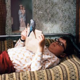 Jan Zahálka, představitel malého Kvída, si za honorář koupil počítač.