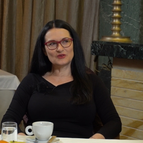 Mirka jí vyprávěla i o strastech v péči o postiženou dceru Petru.