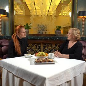 Dámy zavzpomínaly i na její začátky a kariéru v Americe.