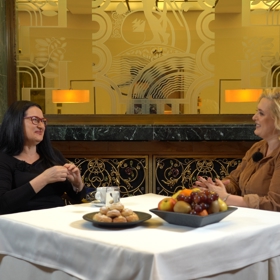 Ta se rozpovídala o svém životě v mediálním prostředí.