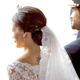 Pro svůj svatební den zvolila jeden z nich.