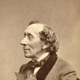 Známý autor pohádek Hans Christian Andersen držel celibát (tak trochu)...
