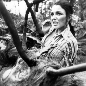 Hrála v několika filmech natočených podle románů její sestry Jackie Collins, kde se erotikou zrovna nešetřilo. Ale objevila se také v zapomenutém béčkovém hororu Mravenčí teror (1977).