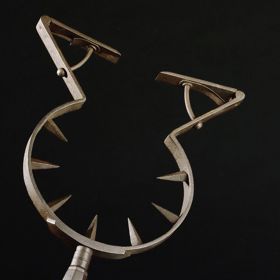 Zachycovač se používal tehdy, pokud bylo výhodnější nepřítele zajmout.