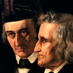 Mezi nejznámější sběratele pohádek patřili bratři Grimmové.