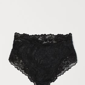 Kalhotky hipster, vysoký pas, 199 Kč.