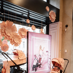 Proměňte ulici v přehlídkové molo. Pomůžou vám proslulé kočárky CYBEX