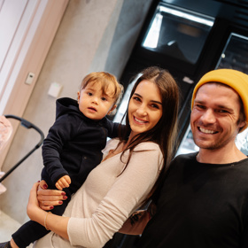 Proměňte ulici v přehlídkové molo. Pomůžou vám proslulé kočárky CYBEX