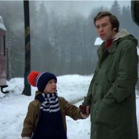 Když došlo na sníh, měl Tomáš Holý dubléra. Sám totiž nelyžoval.