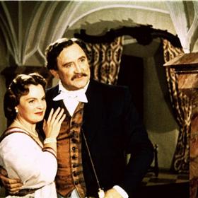 Realita splynula s fikcí. Magda Schneider hrála své dceři Romy matku i ve filmu.