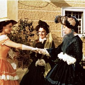 Romy Schneider si roli císařovny Alžběty Bavorské zopakovala ještě ve filmu Ludvík Bavorský z roku 1973.