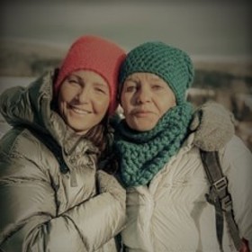 Veronika Arichteva s maminkou.