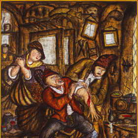 Ve starověku a středověku jste se mohli u holiče klidně nechat operovat, nebo si pustit žilou...