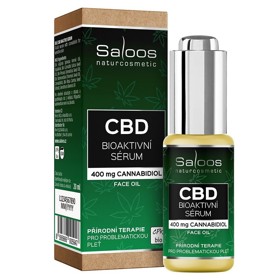 Saloos CBD Bioaktivní sérum BIO 20ml, 475 Kč
