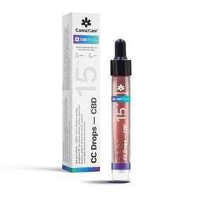 Kapky CC Drops s CBD 15%, 7 ML, Olej pro večerní - vnitřní i zevní užívání, 1590 Kč