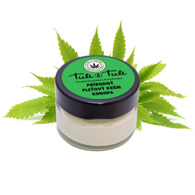 Přírodní pleťový krém konopí CBD 50 ml, 301 Kč