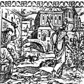 Pokud se přece jen vyskytlo klubko spletených krys, stačilo jedno švihnutí mečem a bylo po problému.