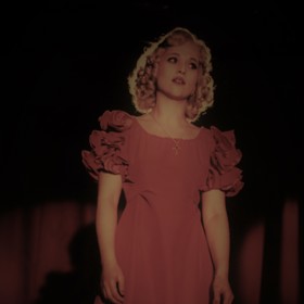 Alena Mihulová v mládí.