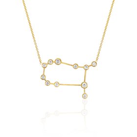 Gemini constellation necklace, Logan Hollowell, 1785 USD (38 500 Kč)
