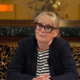 Kateřina Macháčková přišla do pořadu Moje máma zavzpomínat na svoje dětství.